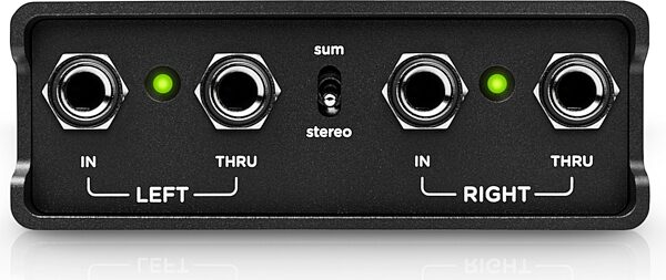 open zoom image for Strymon X2 Stereo Active DI Isolator, New, Action Position Back