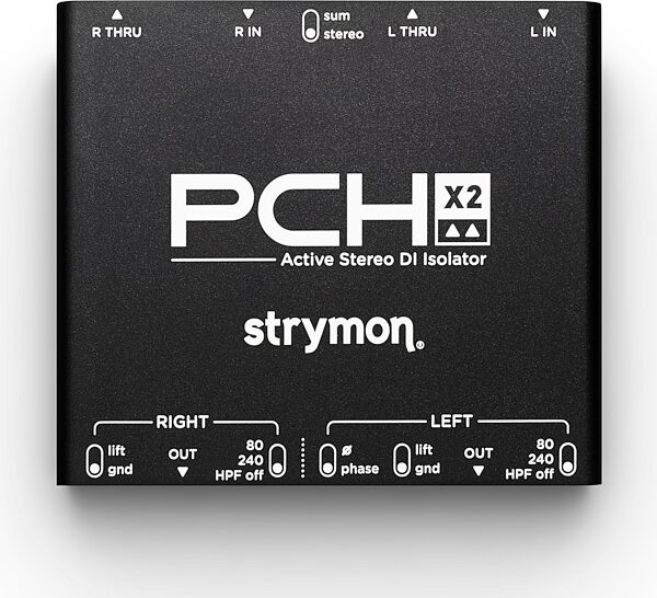 open zoom image for Strymon X2 Stereo Active DI Isolator, New, Main