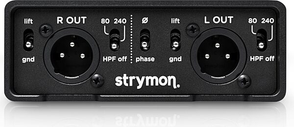 open zoom image for Strymon X2 Stereo Active DI Isolator, New, Action Position Back