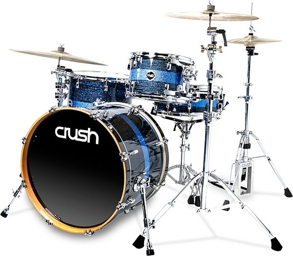 open zoom image for Crush Sublime ST Maple Drum Shell Kit, 3-Piece, Action Position Back