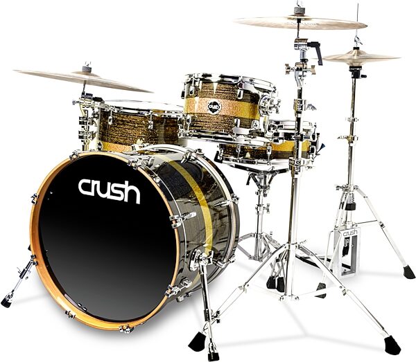 open zoom image for Crush Sublime ST Maple Drum Shell Kit, 3-Piece, Action Position Back