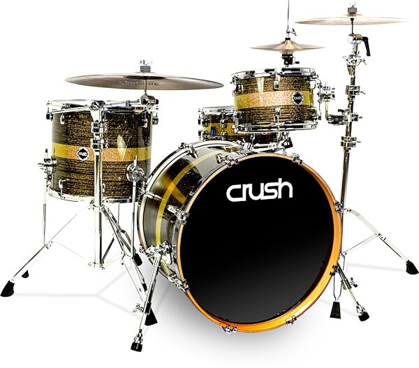 open zoom image for Crush Sublime ST Maple Drum Shell Kit, 3-Piece, Action Position Back