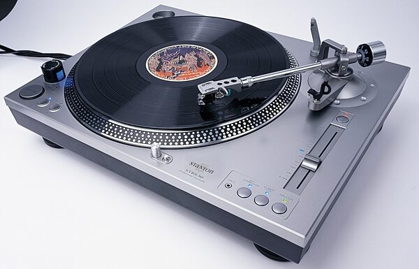open zoom image for Stanton MixPak Pro Turntable DJ Package, STR8-80 Angle