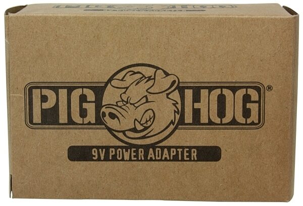 open zoom image for Pig Hog Pig Power 9V DC 1000mA Power Supply Adapter, New, Package