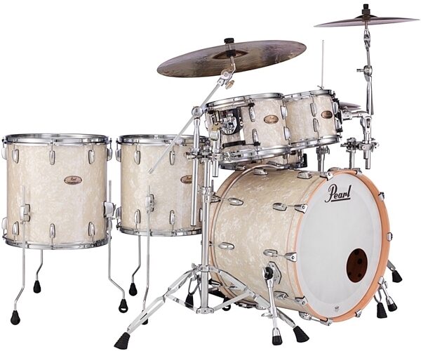 open zoom image for Pearl Session Studio Select Drum Shell Kit, 5-Piece, Side