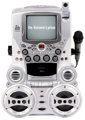 open zoom image for Singing Machine STVG718 CD Karaoke with Cassette, Main
