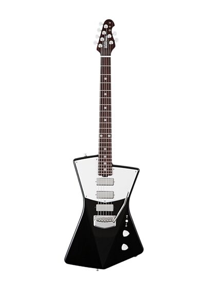 open zoom image for Ernie Ball Music Man St. Vincent Signature Electric Guitar (with Case), Black
