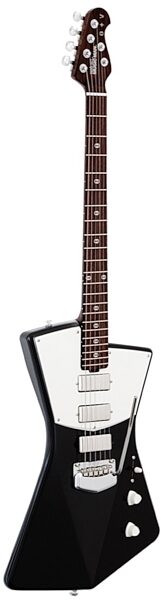 open zoom image for Ernie Ball Music Man St. Vincent Signature Electric Guitar (with Case), Black Side