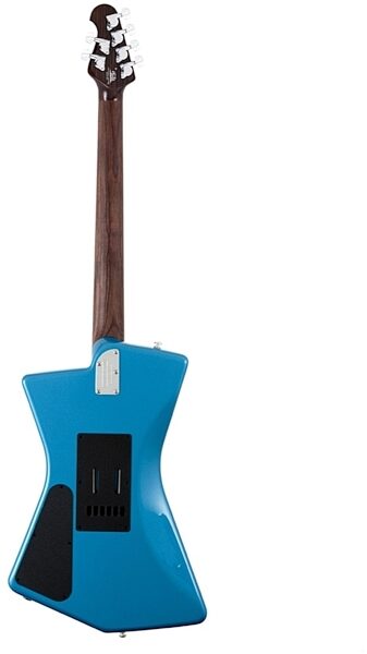 open zoom image for Ernie Ball Music Man St. Vincent Signature Electric Guitar (with Case), Blue Back