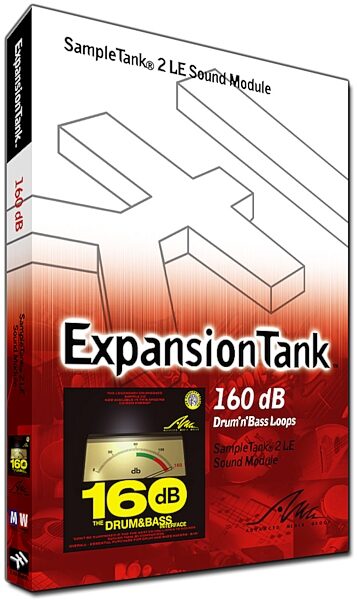 open zoom image for IK Multimedia Expansion Tank Sound Module 160dB, Main