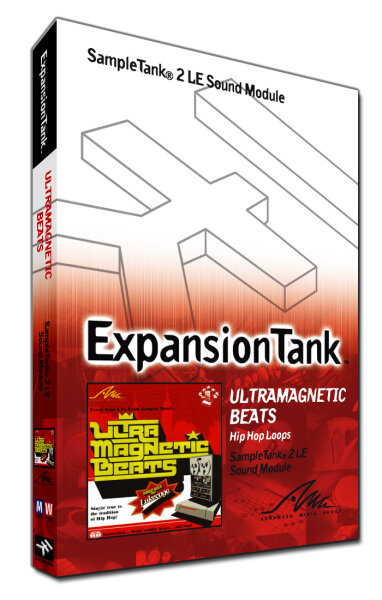 open zoom image for IK Multimedia Expansion Tank Sound Module Ultramagnetic Beats, Main