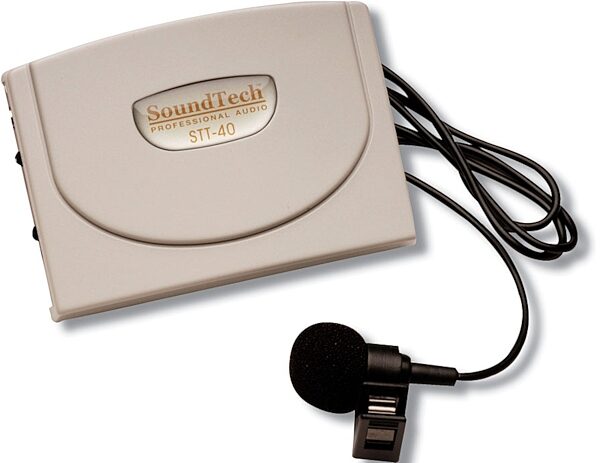 open zoom image for SoundTech STM42L Wireless Lavalier Microphone Transmitter, Main