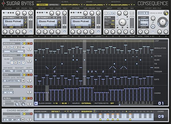 open zoom image for Sugar Bytes Sugar Bundle Plug-in Software, Digital Download, Action Position Back
