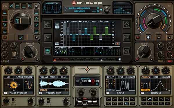 open zoom image for Sugar Bytes Sugar Bundle Plug-in Software, Digital Download, Action Position Back