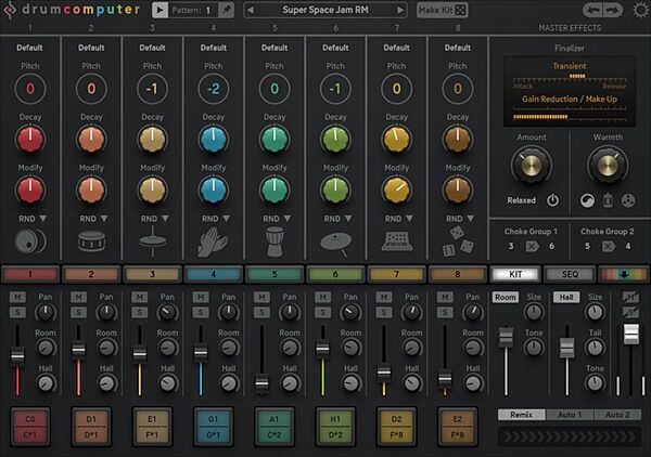 open zoom image for Sugar Bytes Sugar Bundle Plug-in Software, Digital Download, Action Position Back
