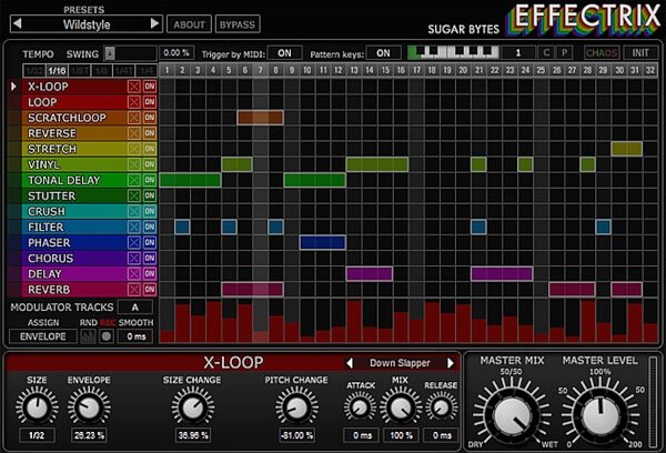 open zoom image for Sugar Bytes Sugar Bundle Plug-in Software, Digital Download, Action Position Back