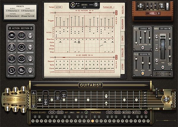 open zoom image for Sugar Bytes Sugar Bundle Plug-in Software, Digital Download, Action Position Back