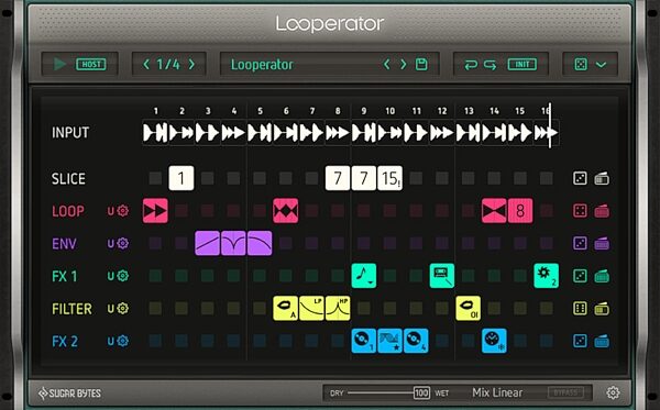 open zoom image for Sugar Bytes Sugar Bundle Plug-in Software, Digital Download, Action Position Back