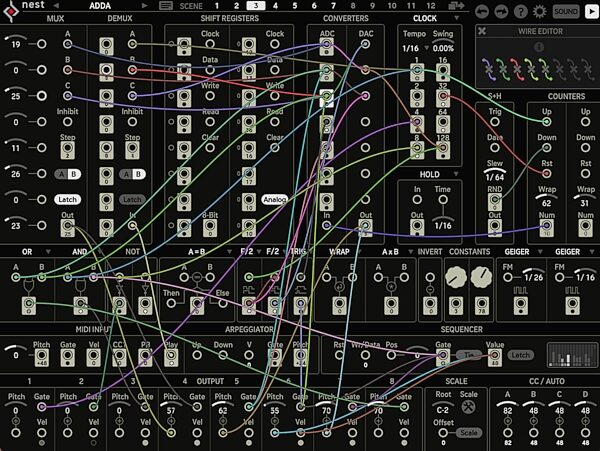 open zoom image for Sugar Bytes Sugar Bundle Plug-in Software, Digital Download, Action Position Back