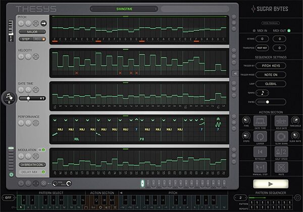 open zoom image for Sugar Bytes Sugar Bundle Plug-in Software, Digital Download, Action Position Back