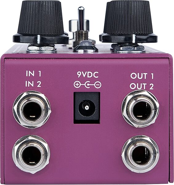 open zoom image for Supro Analog Flanger Pedal, New, Action Position Back