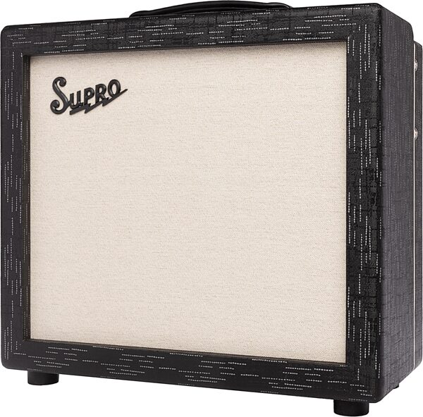 open zoom image for Supro Amulet Electric Guitar Combo Amplifier (15 Watts, 1x12"), New, Action Position Back
