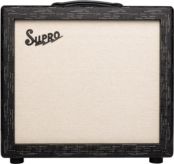 open zoom image for Supro Amulet Electric Guitar Combo Amplifier (15 Watts, 1x12"), New, Action Position Front