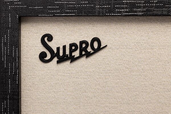 open zoom image for Supro Amulet Electric Guitar Combo Amplifier (15 Watts, 1x12"), New, Action Position Front