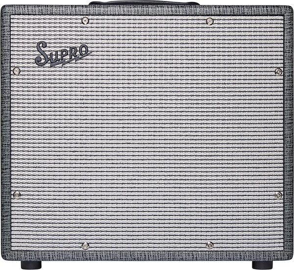 open zoom image for Supro Black Magick Guitar Speaker Cabinet (75 Watts, 1x12"), 8 Ohms, Action Position Back