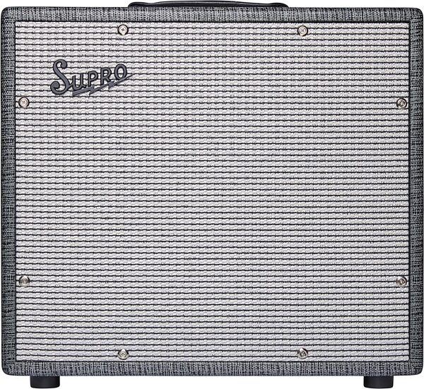 open zoom image for Supro Black Magick Guitar Speaker Cabinet (75 Watts, 1x12"), 8 Ohms, Action Position Back