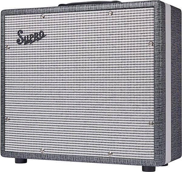 open zoom image for Supro Black Magick Guitar Speaker Cabinet (75 Watts, 1x12"), 8 Ohms, Action Position Back