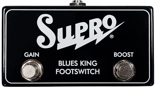 open zoom image for Supro Footswitch for Gain and Boost for BK12, Action Position Back