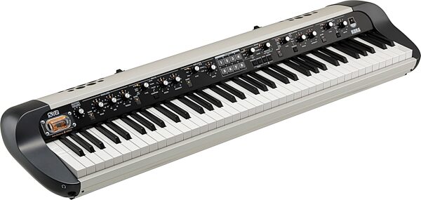 open zoom image for Korg SV-2 SP Digital Stage Piano, 73-Key, New, Action Position Back