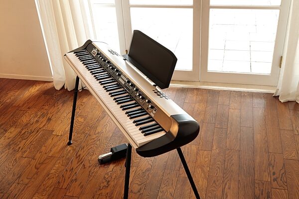 open zoom image for Korg SV-2 SP Digital Stage Piano, 88-Key, New, Action Position Back