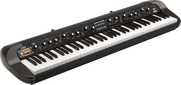 open zoom image for Korg SV-2 Digital Stage Piano, 73-Key, New, Action Position Back