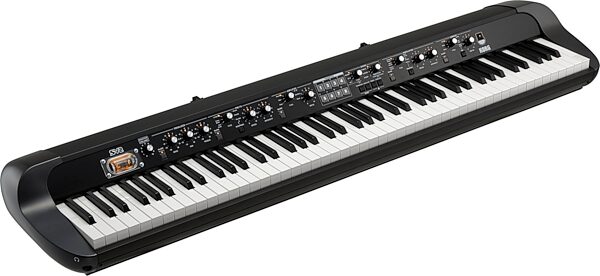 open zoom image for Korg SV-2 Digital Stage Piano, 88-Key, New, Action Position Back