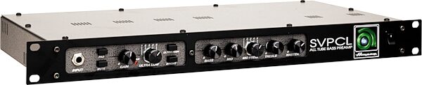 open zoom image for Ampeg SVPCL All-Tube Rackmount Bass Preamp, Main