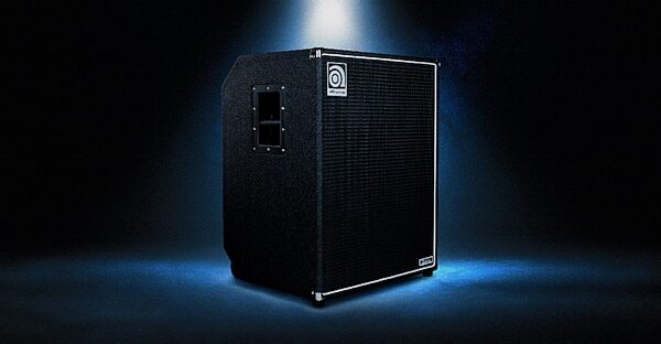 open zoom image for Ampeg SVT-410HLF Bass Cabinet (500 Watts, 4x10"), New, In Use