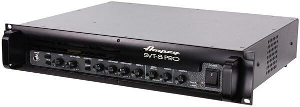 open zoom image for Ampeg SVT-8PRO Bass Amplifier Head (2500 Watts), Right Angle