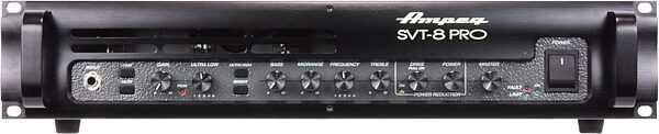 open zoom image for Ampeg SVT-8PRO Bass Amplifier Head (2500 Watts), Front