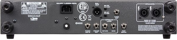 open zoom image for Ampeg SVT-8PRO Bass Amplifier Head (2500 Watts), Rear