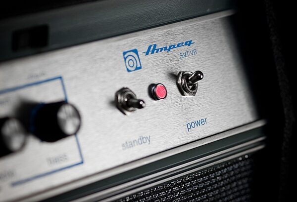 open zoom image for Ampeg SVT-VR Bass Amplifier Head (300 Watts), Faceplate