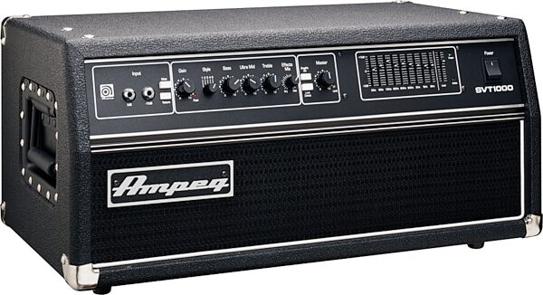 open zoom image for Ampeg SVT1000 Classic Bass Amplifier Head (1000 Watts), Main