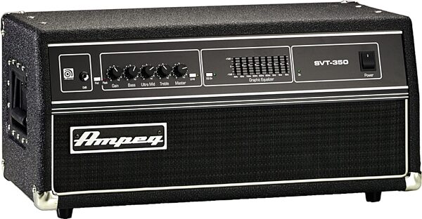 open zoom image for Ampeg SVT350H Classic Bass Head (350 Watts), Main