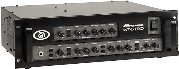 open zoom image for Ampeg SVT5PRO Bass Amplifier Head with Tube Preamp, Main