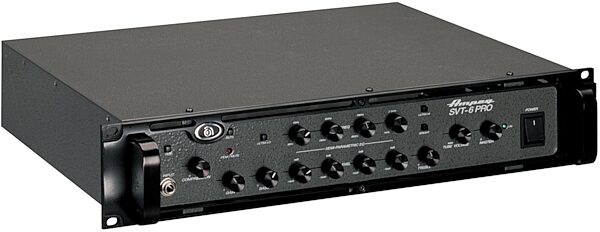 open zoom image for Ampeg SVT6PRO Rackmount Bass Amplifier Head (1100 Watts), Main