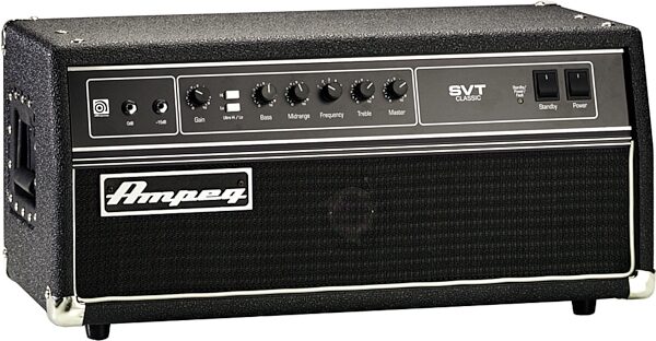 open zoom image for Ampeg SVT-CL Classic Bass Amplifier Head (300 Watts), New, Main