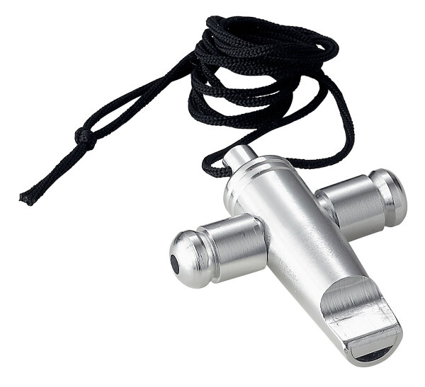open zoom image for Meinl SW Tri-Tone Aluminum Samba Whistle, Main