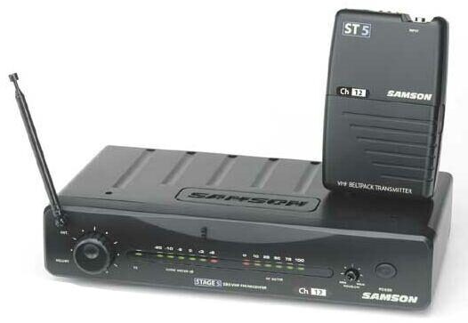 open zoom image for Samson Stage 5 Vocal Headset Wireless System, Main