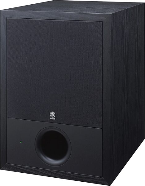 open zoom image for Yamaha SW10 Studio Powered Subwoofer (120 Watts, 1x10 in.), Angle